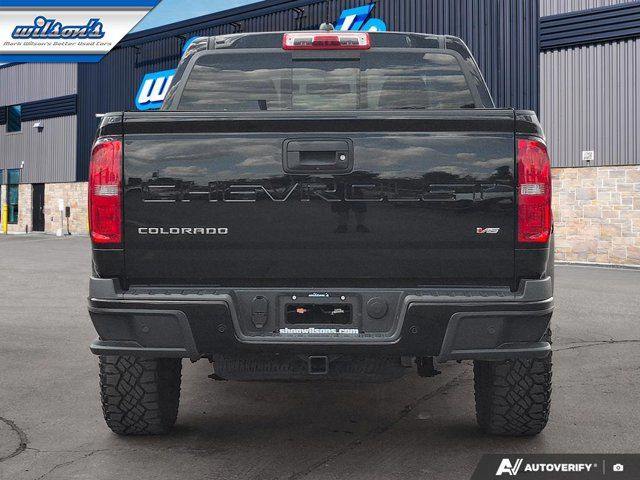 2021 Chevrolet Colorado 4WD Z714WD Crew Cab SWB Midnight | Navi in Cars & Trucks in Guelph - Image 4