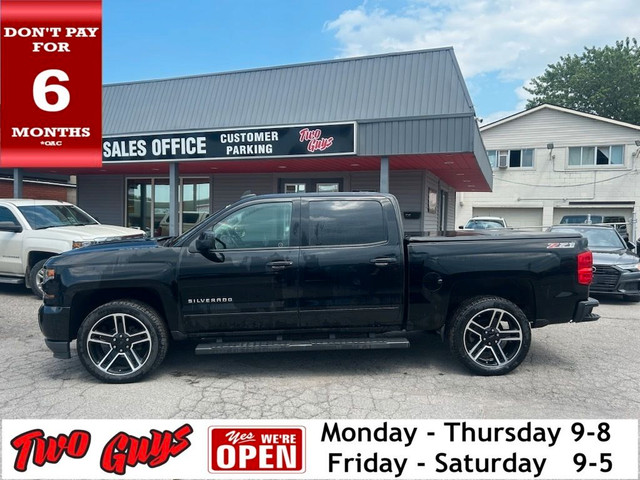 2017 Chevrolet Silverado 1500 4WD Crew Cab 143.5 LT w-1LT Back U in Cars & Trucks in St. Catharines