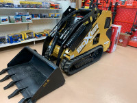 Boxer Stand on Skid Steer Blowout !