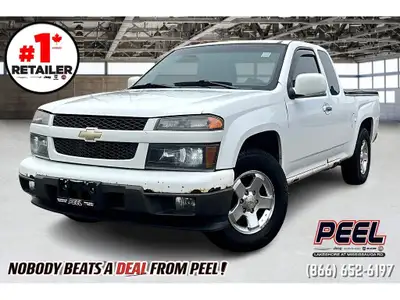  2011 Chevrolet Colorado Extended Cab | 5Spd Manual | AS IS | RW