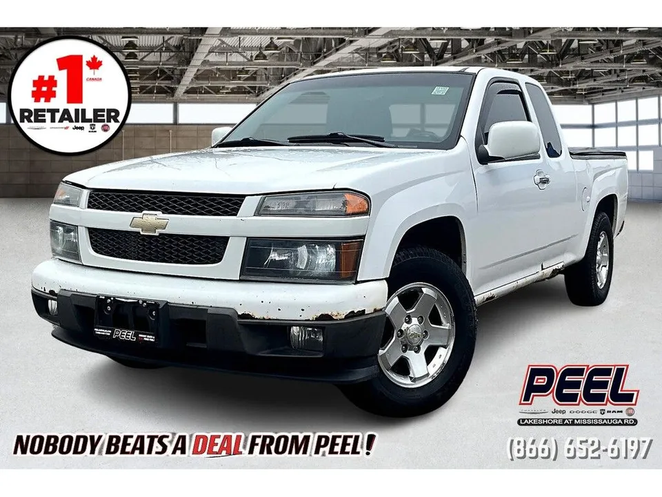 2011 Chevrolet Colorado Extended Cab | 5Spd Manual | AS IS | RW