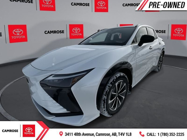 2024 Lexus RZ 450e Low k - Hard to find - Extra clean in Cars & Trucks in Edmonton