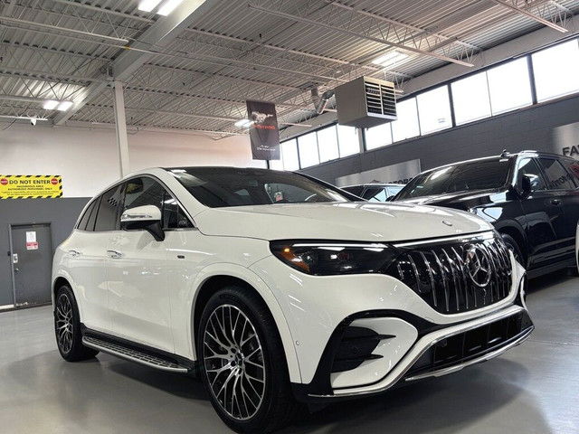 2024 Mercedes-Benz EQE EQE AMG|SUV|4MATIC|NO LUX TAX|NAV|HUD|BUR in Cars & Trucks in City of Toronto - Image 2