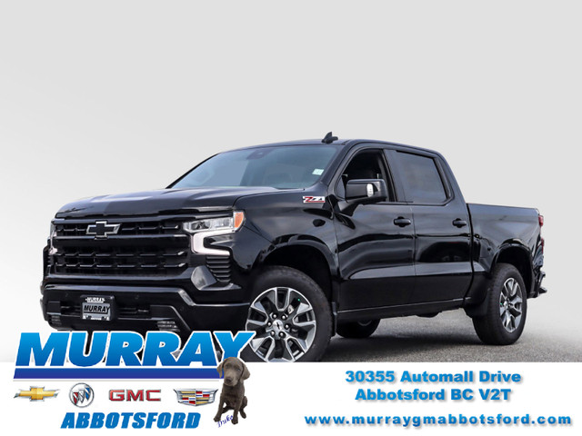 2025 Chevrolet Silverado 1500 RST in Cars & Trucks in Abbotsford