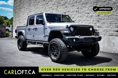 2020 Jeep Gladiator Sport S • HEATED SEATS • R-V CAM • STREAMING