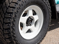 Adds: 17 KMC Lobo Wheels LT295/70R17 Cooper Discoverer S/T MAXX Tires Vehicle Wrap In Satin Key West... (image 1)