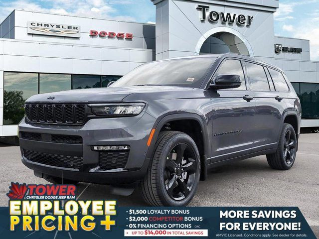 2025 Jeep Grand Cherokee L Limited in Cars & Trucks in Calgary