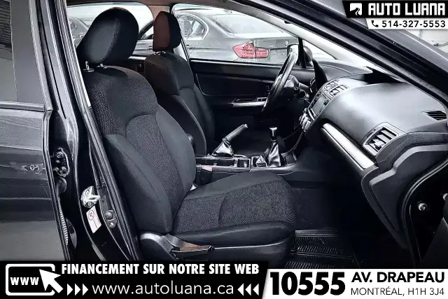 2016 SUBARU Impreza 2.0i MANUEL/CAMERA/CRUISE CONTROL/BLUETOOTH in Cars & Trucks in City of Montréal - Image 22