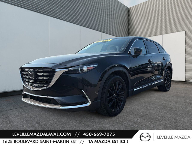 2021 Mazda CX-9 GT/Édition Kuro in Cars & Trucks in Laval / North Shore