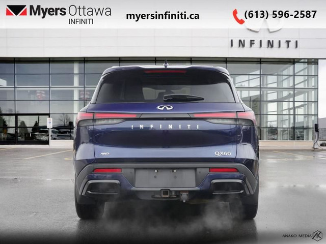 2022 INFINITI QX60 PURE - Certified - Leather Seats in Cars & Trucks in Ottawa - Image 3
