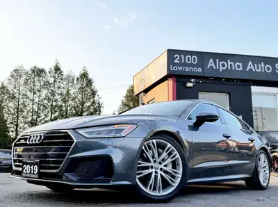 Audi A7 Sportback Progressiv 55 TFSI Quattro - S-Line Package - Daytona Grey Pearl Effect Exterior o...