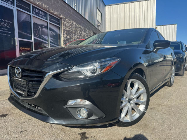 2014 Mazda MAZDA3 GT HATCH, AUTO, SUNROOF, BOSE AUDIO! B/U CAMER in Cars & Trucks in Ottawa - Image 2