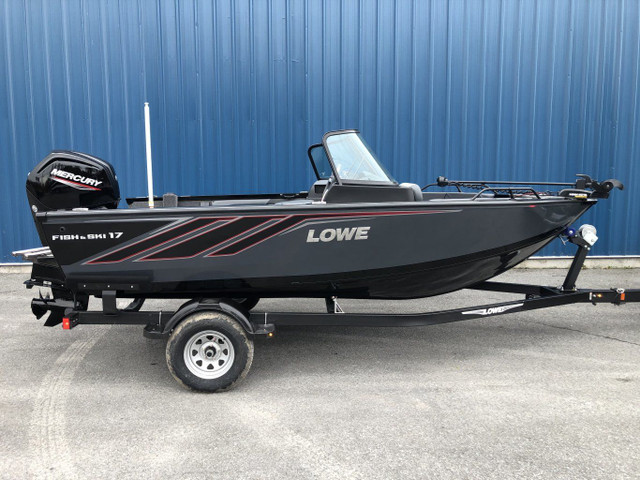 2025 Lowe boats Fish & Ski 1700 in Powerboats & Motorboats in Kingston - Image 2