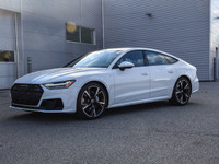 This Audi A7 Sportback delivers a Intercooled Turbo Gas/Electric V-6 3.0 L/183 engine powering this... (image 1)