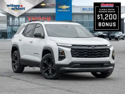 ** + $1,200 COSTCO MEMBER BONUS ** HD Surround Vision | Panoramic Sunroof | Heated Steering Wheel |...