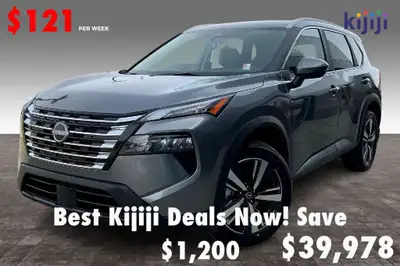 Tailorfit Leatherette Seats, Dark Chrome Grille, Alloy Wheels, Panoramic Moonroof, Power Liftgate, P...