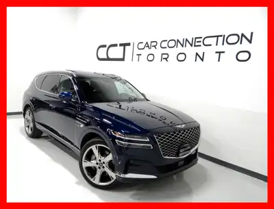 2021 GENESIS GV80 4WD PRESTIGE 3.5T SMART PARKING ASSYST (MOVE VEHICLE FORWARD/BACK USING KEY FOB) C...