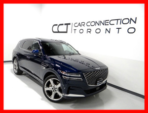2021 Genesis GV80 3.5T PRESTIGE AWD *7 PASSENGER/MASSAGE SEATS/HEATED-COOLED SEATS* !!!