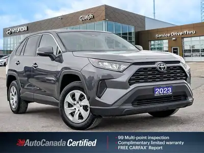 *Heated Seats, Apple CarPlay, Android Auto, Blind Spot Monitoring, Lane Keep Assist! * The RAV4 open...