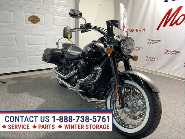 2017 Kawasaki Vulcan 900 Classic COBRA PIPES/12,143 KM/$44 WEEKL in Sport Touring in North Bay