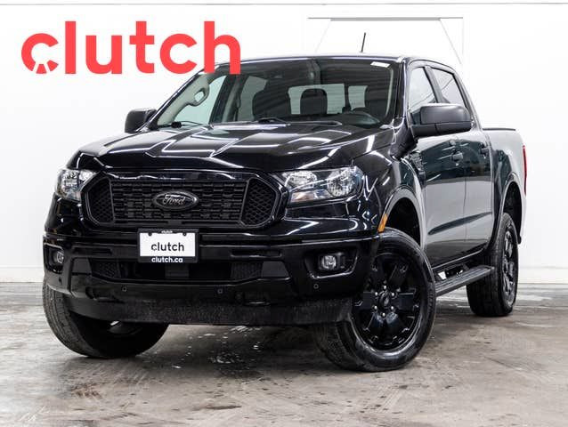 2021 Ford Ranger XLT SuperCrew 5 ft 4x4 w/Apple CarPlay, Heated  in Cars & Trucks in City of Toronto