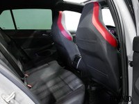 2023 Volkswagen GTI Autobahn 6 Speed Manual, Moonstone Grey on Grey Cloth Seats with Red Inserts, St... (image 8)