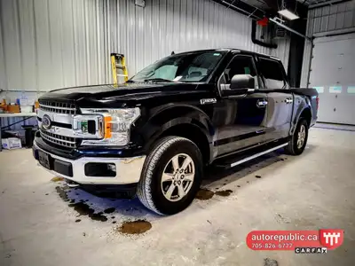 2020 Ford F-150 XLT 4x4 Crew Cab 6 Seater Certified Extended War