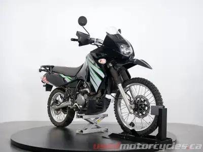 The do it all Dual Purpose, this clean KLR is is ready for adventure. Call for complete details on t...
