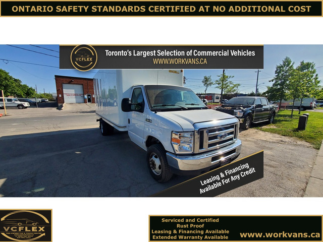 2019 Ford E-450 E-450 - 16Ft - Gas - Ramp - Five To Choose in Cars & Trucks in City of Toronto