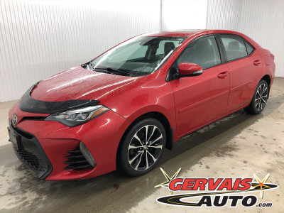 2017 Toyota Corolla XSE Cuir Toit Ouvrant Mags *Transmission aut