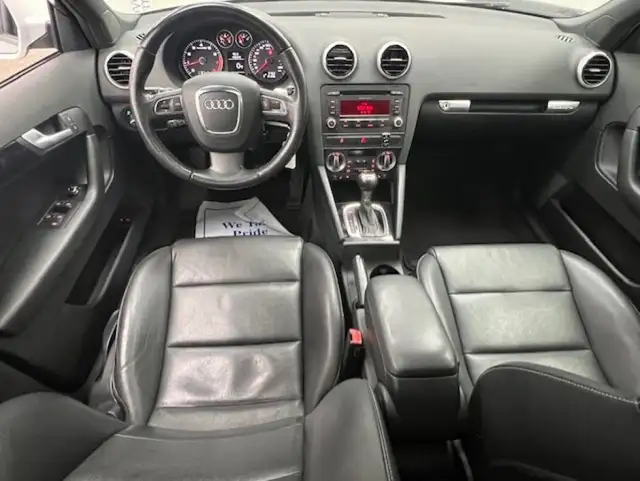 2013 Audi A3 A3 GARANTIE 12m*CUIR*TOIT PANORAMIQUE*SIÈGES CHAUFF in Cars & Trucks in Québec City - Image 12