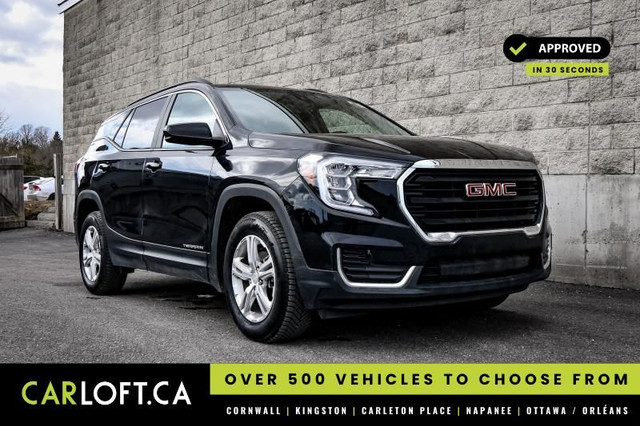 2024 GMC Terrain SLE • HEATED SEATS • APPLE CARPLAY • REMOTE STA in Cars & Trucks in Ottawa