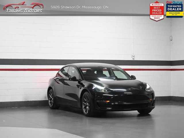 2022 Tesla Model 3 Standard Range Plus Leather Autopilot Navigat in Cars & Trucks in Mississauga / Peel Region - Image 3