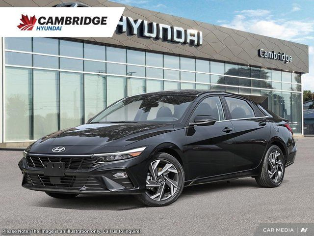 2025 Hyundai Elantra Luxury in Cars & Trucks in Cambridge