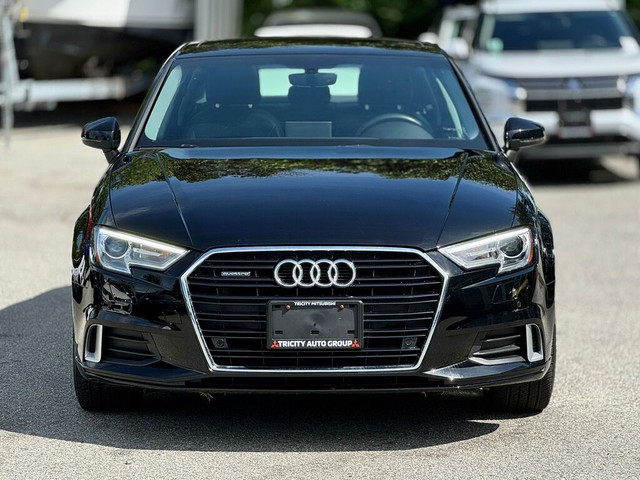2018 Audi A3 Progressiv - 2.0 TFSI Quattro, No Accidents in Cars & Trucks in Burnaby/New Westminster - Image 2
