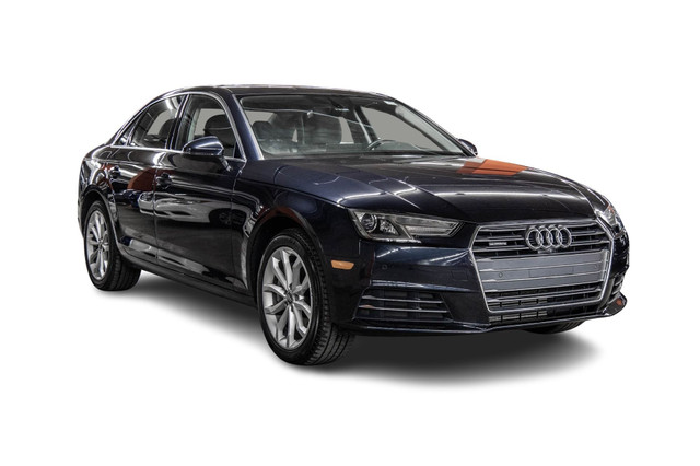2017 Audi A4 2.0T Progressiv quattro 7sp S tronic Cuir * toit ou in Cars & Trucks in City of Montréal - Image 3