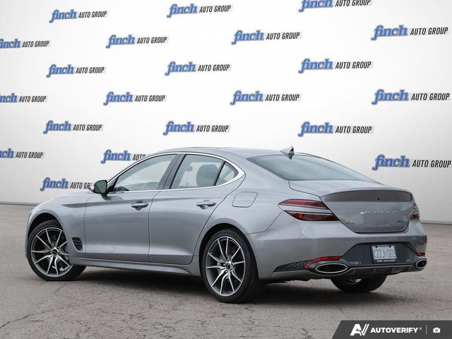 2025 Genesis G70 2.5T Advanced panoramic sunroof | adaptive c... in Cars & Trucks in London - Image 4