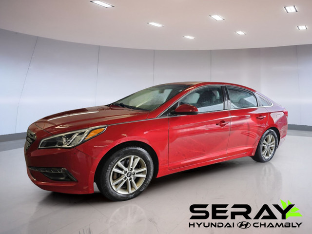 HYUNDAI SONATA 2017 GL SIEGES CHAUFFANTS CAMERA BLUETOOTH A/C in Cars & Trucks in Longueuil / South Shore