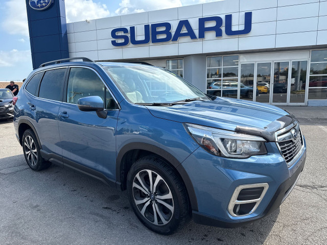 2019 Subaru Forester 2.5i Limited Limited, Sunroof, AWD in Cars & Trucks in Markham / York Region