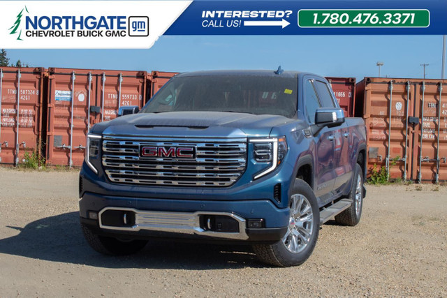 2025 GMC Sierra 1500 Denali Crew 4WD in Cars & Trucks in Edmonton