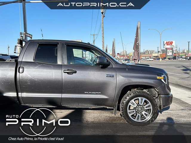2019 Toyota Tundra TRD Sport iForce V8 5.7L 4X4 Crew Cab Nav Cam in Cars & Trucks in Laval / North Shore - Image 4