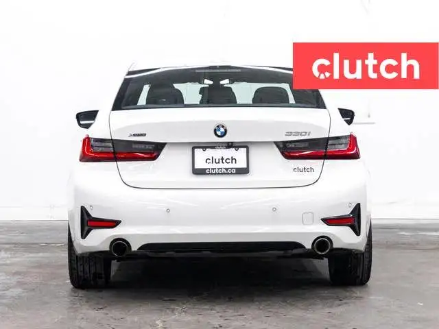 2019 BMW 3 Series 330i xDrive AWD w/ Apple CarPlay, Nav, Sunroof63815786274947124