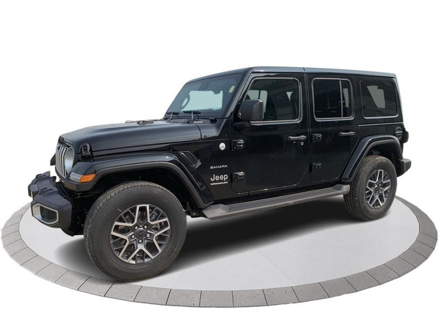 2024 Jeep WRANGLER 4-Door SAHARA in Cars & Trucks in Winnipeg - Image 4