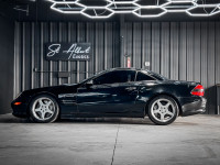 Presenting the 2005 Mercedes-Benz SL55 AMG sold by St Albert Exotics Panoramic vario-roof AMG-PERFOR... (image 4)