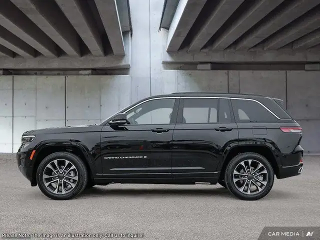2025 Jeep Grand Cherokee Overland62938484017667123