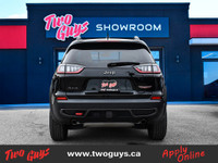 2022 Jeep Cherokee Trailhawk Diamond Black Crystal Pearlcoat *REMOTE START*, *NAVIGATION*, *BLUETOOT... (image 7)