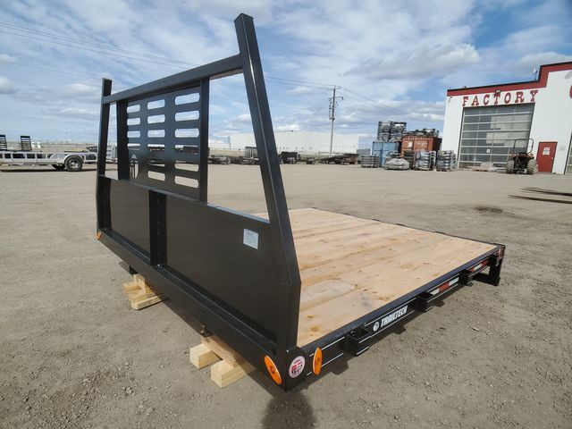 2024 TRAILTECH 8ft6in x 94in Truck Deck in Cargo & Utility Trailers in Edmonton - Image 3