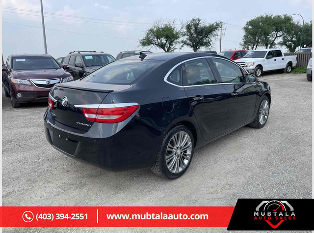 2014 Buick Verano Leather Lane detection/Navigation/AC in Cars & Trucks in Lethbridge - Image 4