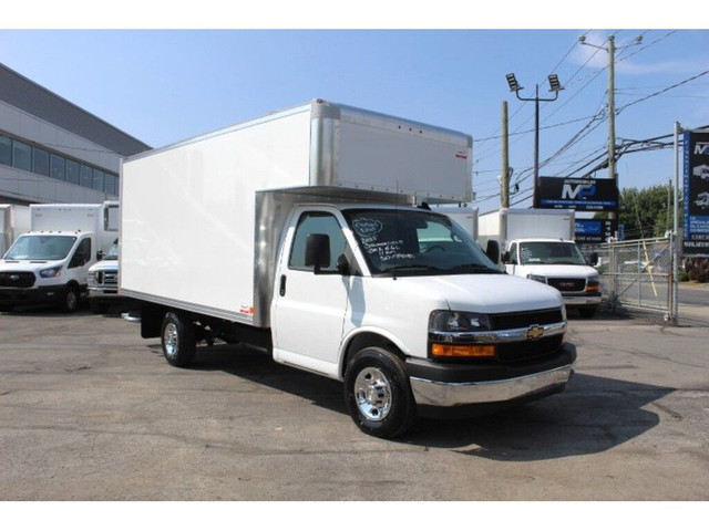 2025 Chevrolet Express CUBE 14 PIEDS DECK 6.6 L / 11 KM / ROUE S in Cars & Trucks in Laval / North Shore - Image 2