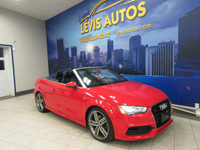 AUDI A3 2016 CABRIOLET TECHNIK S-LINE ÉDITION QUATTRO MAGS 19 POUCES / GPS NAVIGATION / CAMÉRA DE RE... (image 2)